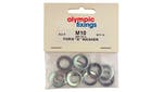 Olympic M6 Form A Washers BZP Small Pack