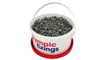Image of Olympic Galvanised Clout Nail 3kg Tub