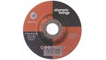 Image of Olympic GR115 Wilco Grind Disc 115 x 6 Red - Pack of 5