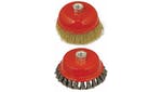 Olympic HD Twisted Knot Rotary Wire Brush 75mm