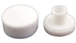 Olympic Screw Cover Caps High Profile White