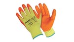 Olympic Mersey Builders Orange Latex Glove Medium