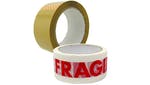 Olympic Packing Tape Standard Buff 50mm x 66m