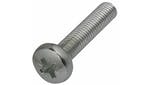 Olympic M4 x 40 PH Cross BZP Machine Screws