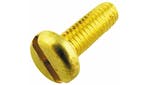 Olympic M4 X 6 PH Slot Brass Machine Screws