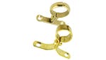 Olympic 15mm Pressed Brass Screw On Bracket