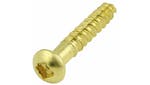 Olympic *8 x 3/4 RH Sq Recess Brass