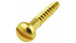 Olympic 4 X 1/2 RH Slot Brass