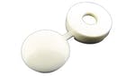 Olympic Screw Cover Caps 6 - 8 Gauge White