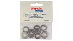 Olympic M6 Stainless Form A Washers Small Pack