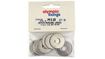 Olympic M6 x 18 Stainless Mudguard Washer Small Pack
