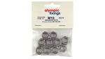 Olympic M6 Stainless Steel Hex Nuts Small Pack