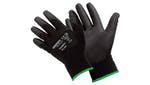 Olympic Thames Black Coated Workglove Medium