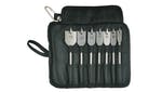 Image of Olympic Tool Roll 7 pcs Flat Bit Set