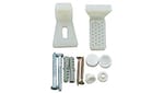 Olympic WC Kit No 6 L Bracket White