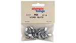 Image of Olympic Wing Nut BZP Small Pack