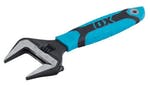 Image of OX PRO ADJUSTABLE WRENCH EXTRA WIDE JAW