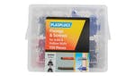 Image of Plasplugs Fixings & Screws Kit for Solid & Hollow Walls, 150 Piece