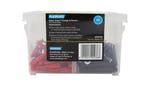 Plasplugs Super Grips™ Fixings & Screws Kit for Solid Walls, 150 Piece