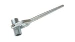 Image of Priory 325 Scaffold Spanner 7/16W & 1/2W Spinner Double Ended