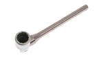 Priory 381B Scaffold Spanner Stainless Steel Bi-Hex 7/16W Round Handle