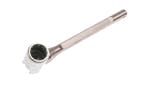 Priory 383B Scaffold Spanner Stainless Steel Bi-Hex 7/16in W Flat Handle