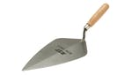 Image of R.S.T. 106 London Pattern Brick Trowels Wooden Handle