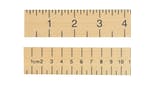 R.S.T. Hardwood 1 Metre Stick Plain