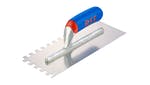 R.S.T. Notched Trowel Square 10mm² Soft Touch Handle 11 x 4.1/2in