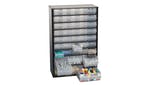 Raaco 1321-07 Metal Cabinet 40 Drawer