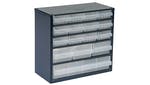 Raaco 616-123 Metal Cabinet 16 Drawer