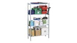 Image of Raaco S450-31 Galvanised Shelving with 4 Shelves