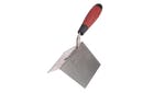 Ragni 5350T External Dry Lining Angled Trowel Stainless Steel