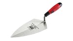 Image of Ragni Philadelphia Pattern Brick Trowel Soft Grip Handle 11in