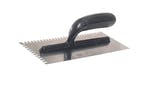 Ragni R231 Mastic Trowel U Notches Edge Plastic Handle 11 x 4.3/4in