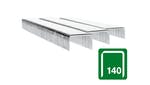 Rapid 140/10NB 10mm Stainless Steel Staples Narrow Box 650