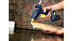 Rapid BGX300 Cordless Pro Glue Gun Kit 7.2V 1 x 2.6Ah Li-Ion