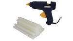 Rapid EG111 Multi Purpose Glue Gun & 500g 12mm Glue Sticks 250W 240V