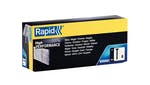 Rapid No.8 Brad Nails 18Ga 25mm (Box 5000)