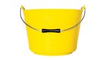 Image of Red Gorilla Flexible Tub Bucket 22 litre