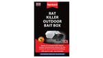 Image of Rentokil Rat Killer Outdoor Bait Box