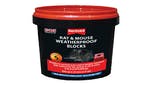 Rentokil Rat & Mouse Weatherproof Blocks (Tub 5)