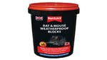 Rentokil Rat & Mouse Weatherproof Blocks (Tub 10)