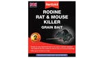 Rentokil Rodine Rat & Mouse Killer Grain Bait