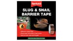 Rentokil Slug & Snail Barrier Tape 4m