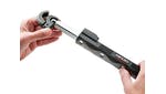 RIDGID 2017 Telescopic Basin Wrench with Led Work Light 12-32mm Capacity