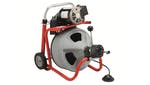 Image of RIDGID K-400 AUTOFEED® Drum Machine with C-32IW (Integral Wound) Solid Core Cable 28098