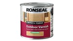 Image of Ronseal Crystal Clear Outdoor Varnish