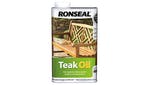 Ronseal Garden Furniture Teak Oil