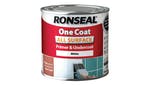 Image of Ronseal One Coat All Surface Primer & Undercoat Interior White 750ml